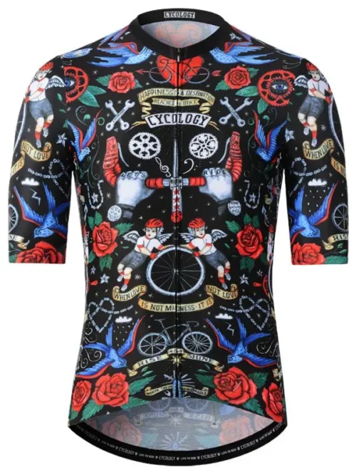 Cycology reborn fietsshirt Velo Tattoo OG