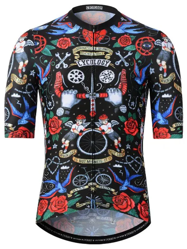 Cycology reborn fietsshirt Velo Tattoo OG Cycology reborn fietsshirt Velo Tattoo OG
