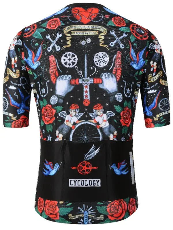 Cycology reborn fietsshirt Velo Tattoo OG Cycology reborn fietsshirt Velo Tattoo OG