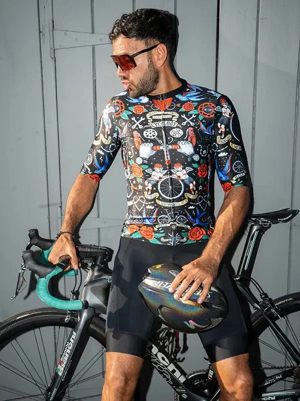 Cycology reborn fietsshirt Velo Tattoo OG Cycology reborn fietsshirt Velo Tattoo OG