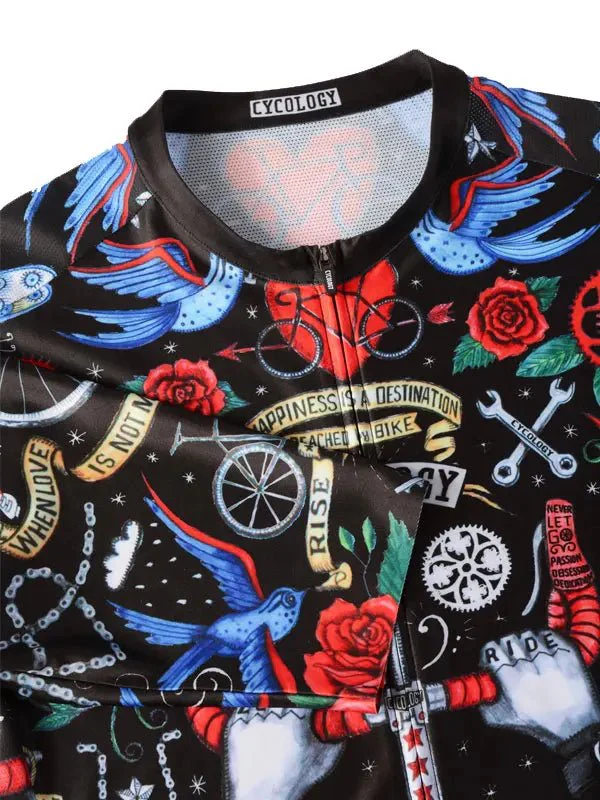 Cycology reborn fietsshirt Velo Tattoo OG Cycology reborn fietsshirt Velo Tattoo OG