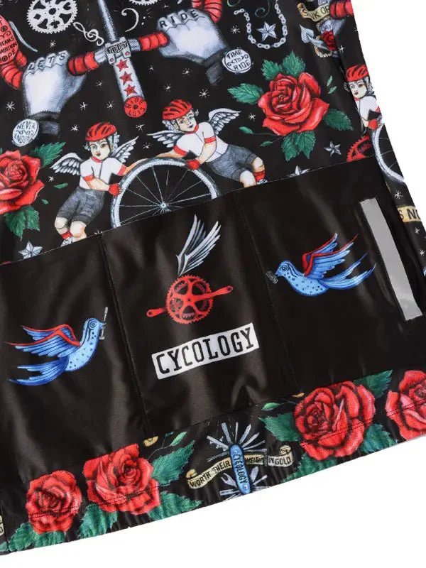 Cycology reborn fietsshirt Velo Tattoo OG Cycology reborn fietsshirt Velo Tattoo OG