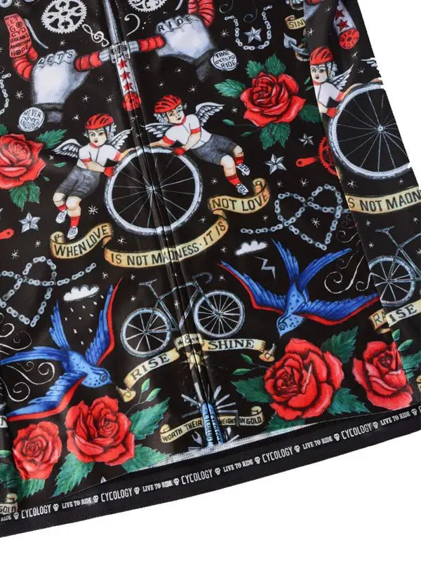 Cycology reborn fietsshirt Velo Tattoo OG Cycology reborn fietsshirt Velo Tattoo OG