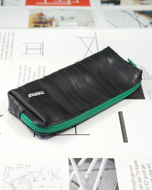 Mnmur etui binnenband groen