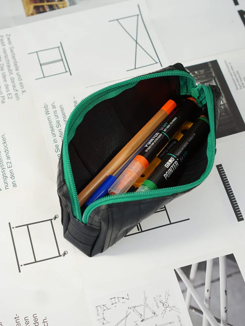 Mnmur etui binnenband groen