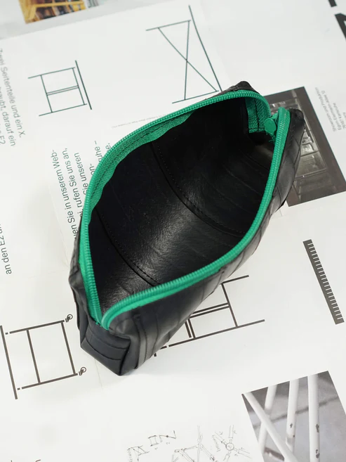 Mnmur etui binnenband groen