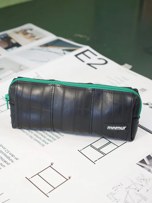 Mnmur etui binnenband groen