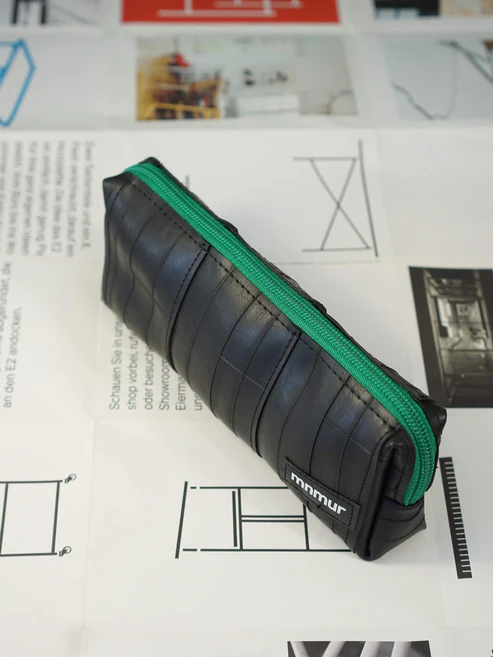 Mnmur etui binnenband groen