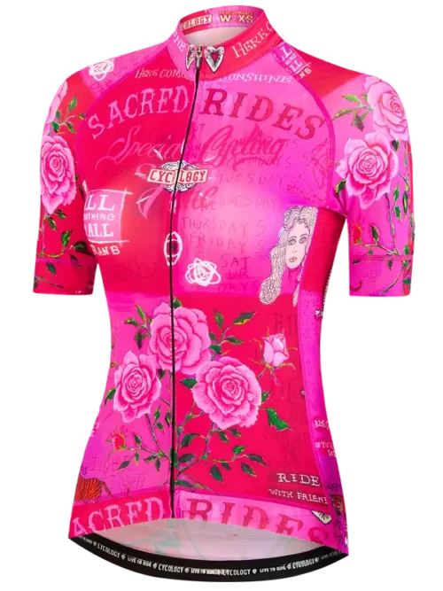 cycology dames wielershirt Zadie