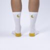 Banana peformance fietssokken The Vandal