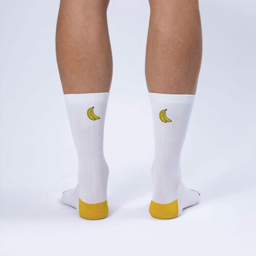 Banana peformance fietssokken The Vandal