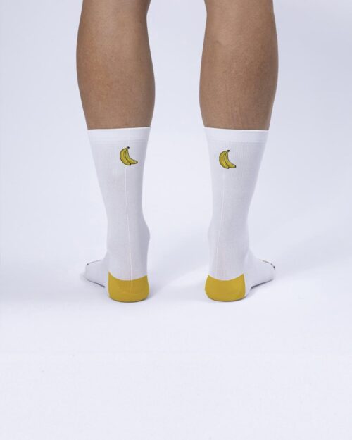 Banana peformance fietssokken The Vandal