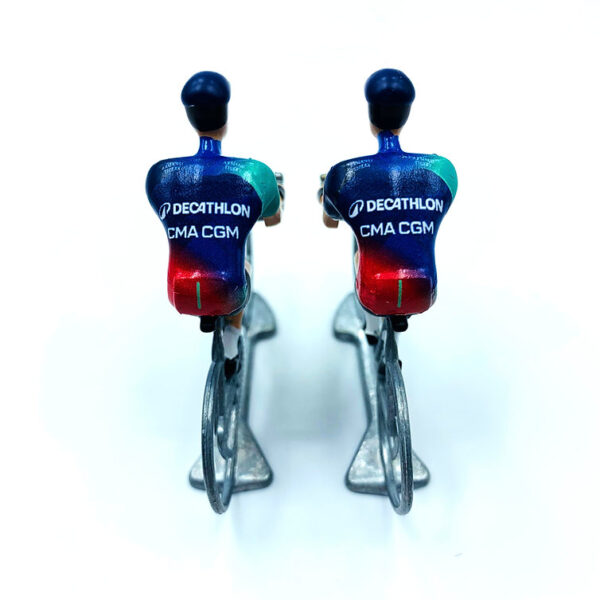 Decathlon CMA CGM Flandriens miniaturen Decathlon CMA CGM Flandriens miniaturen