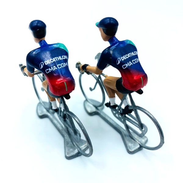 Decathlon CMA CGM Flandriens miniaturen Decathlon CMA CGM Flandriens miniaturen