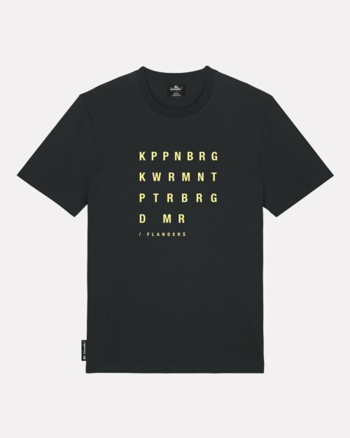 Flanders T shirt The Vandal zwart