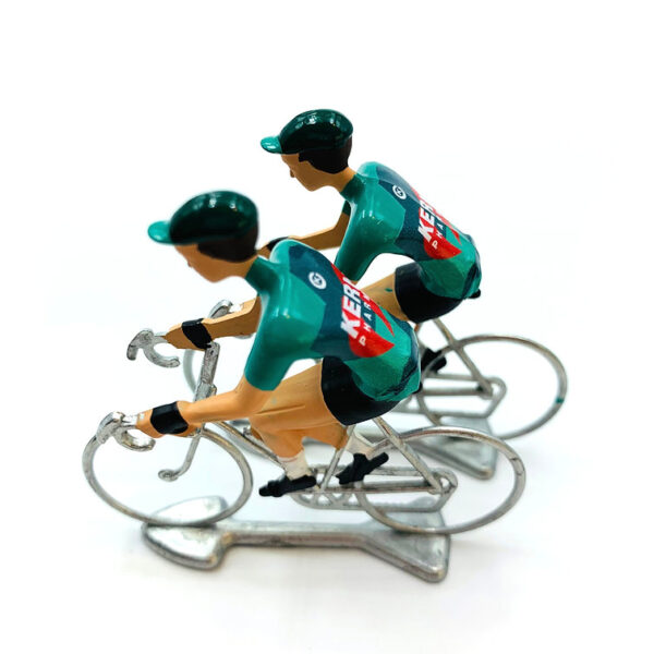 Kern Pharma miniatuur wielrenners