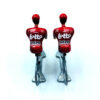 Lotto Intermarche miniatuur wielrenners