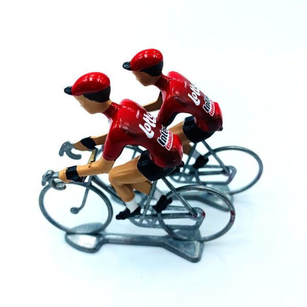 Lotto Intermarche miniatuur wielrenners