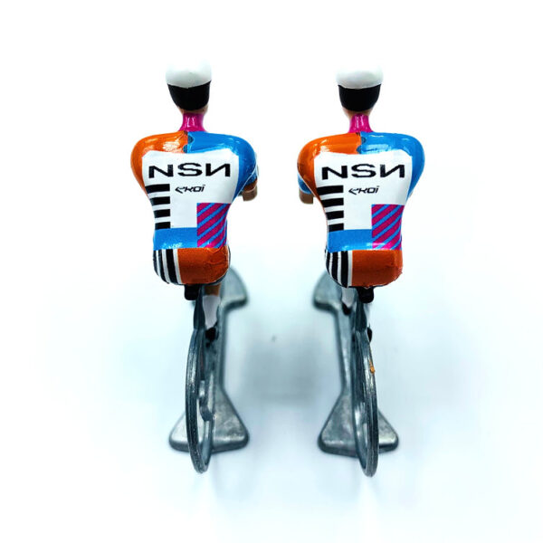 NSN Cycling Team miniaturen Flandriens