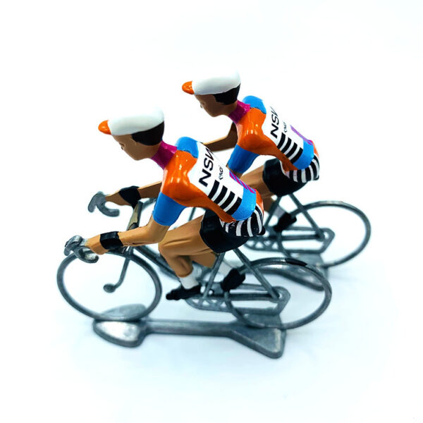NSN Cycling Team miniaturen Flandriens