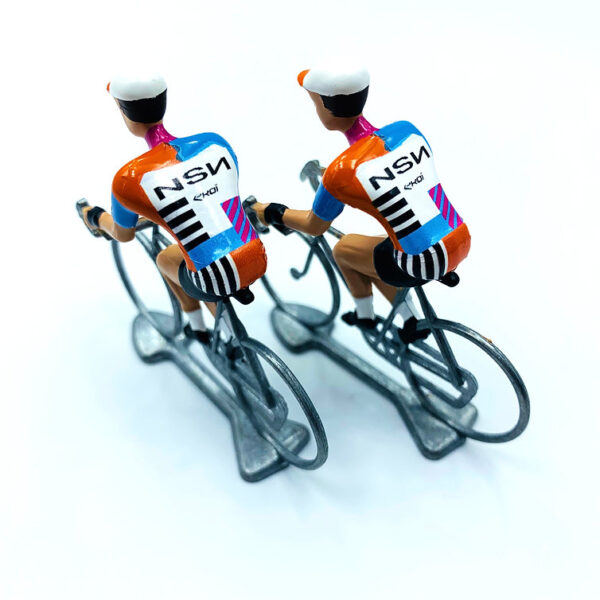 NSN Cycling Team miniaturen Flandriens