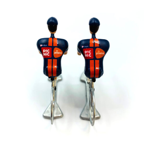Picnic PostNL miniatuur wielrenners