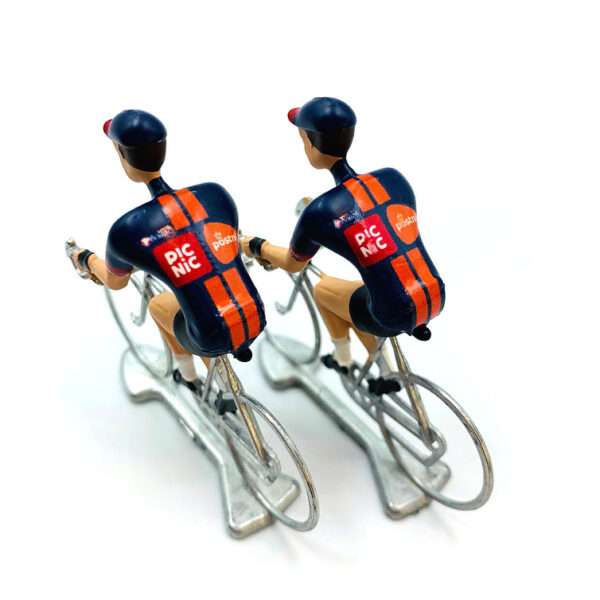 Picnic PostNL miniatuur wielrenners
