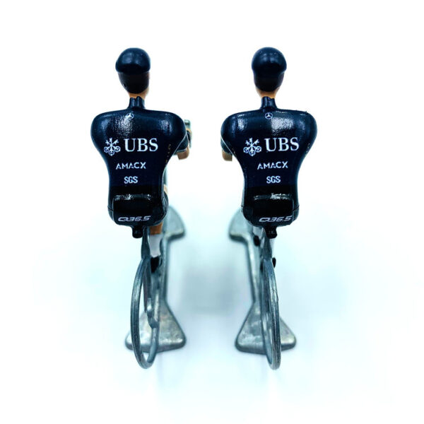Q UBS miniatuur wielrenners Q UBS miniatuur wielrenners