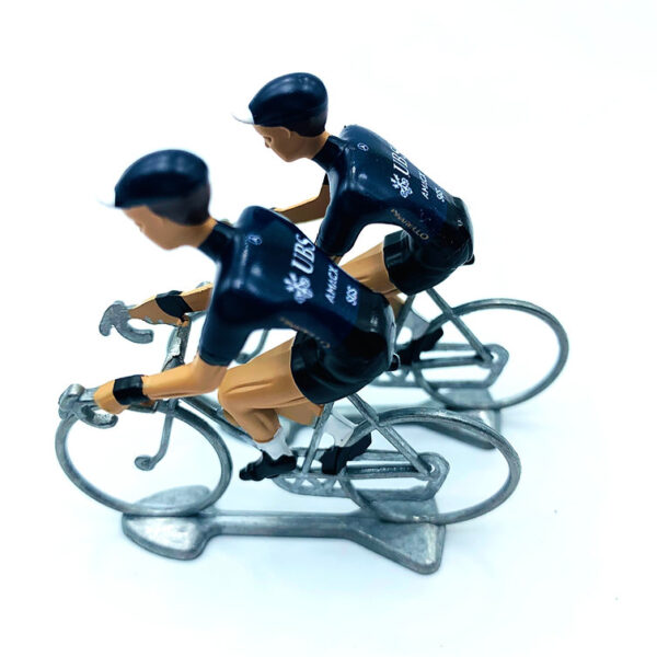 Q UBS miniatuur wielrenners Q UBS miniatuur wielrenners