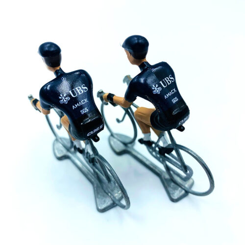 Q UBS miniatuur wielrenners