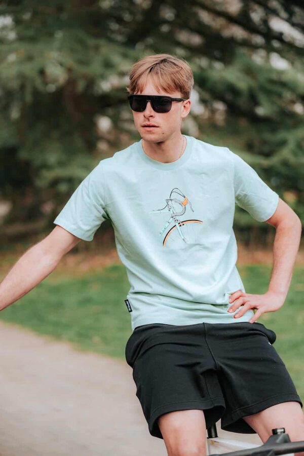 The Vandal T shirt L Eroica The Vandal T shirt L Eroica