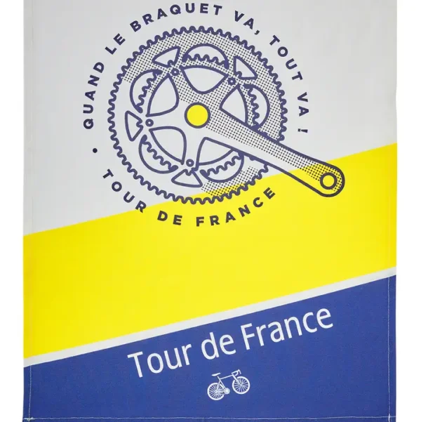 Theedoek Tour de France Le Braquet Theedoek Tour de France Le Braquet