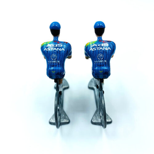 XDS Astana miniatuur wielrenners
