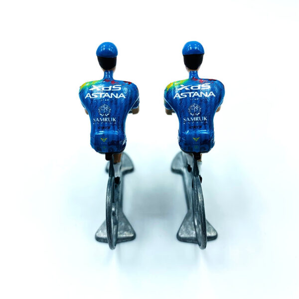 XDS Astana miniatuur wielrenners