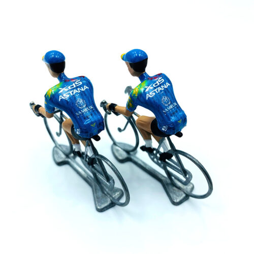 XDS Astana miniatuur wielrenners