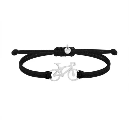 racefiets armbandje sailbrace zilver