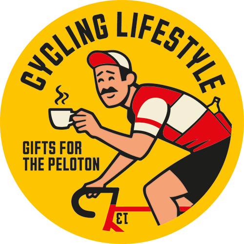 Cycling Lifestyle sticker