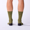 Essential Khaki fietssokken The Vandal