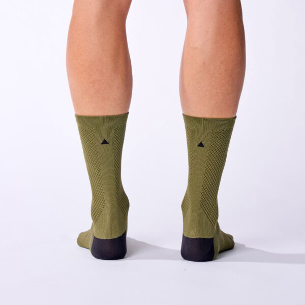Essential Khaki fietssokken The Vandal