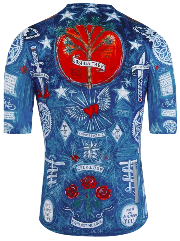 Joshua Tree Pro fietsshirt Cycology Joshua Tree Pro fietsshirt Cycology