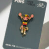Odieltje Belgisch kampioen pin