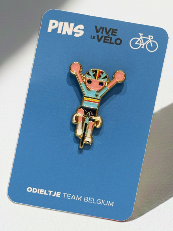 Odieltje Team Belgium pin