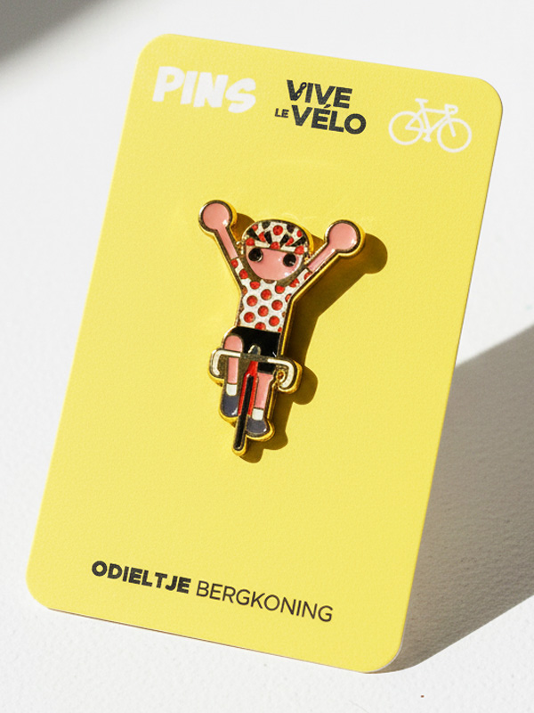 Odieltje bergkoning pin