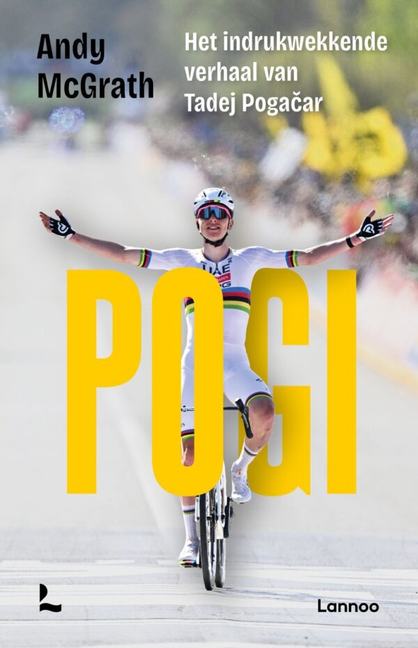 Pogi boek Tadej Pogacar