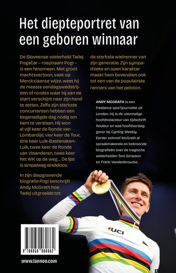 Pogi boek Tadej Pogacar