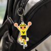 Sleutelhanger Vive le Velo Gele Trui