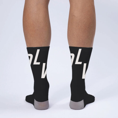 The Vandal logo performance fietssokken