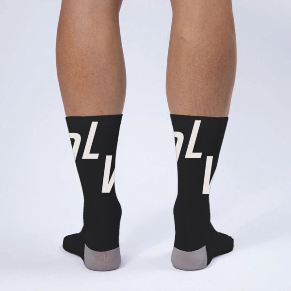 The Vandal logo performance fietssokken