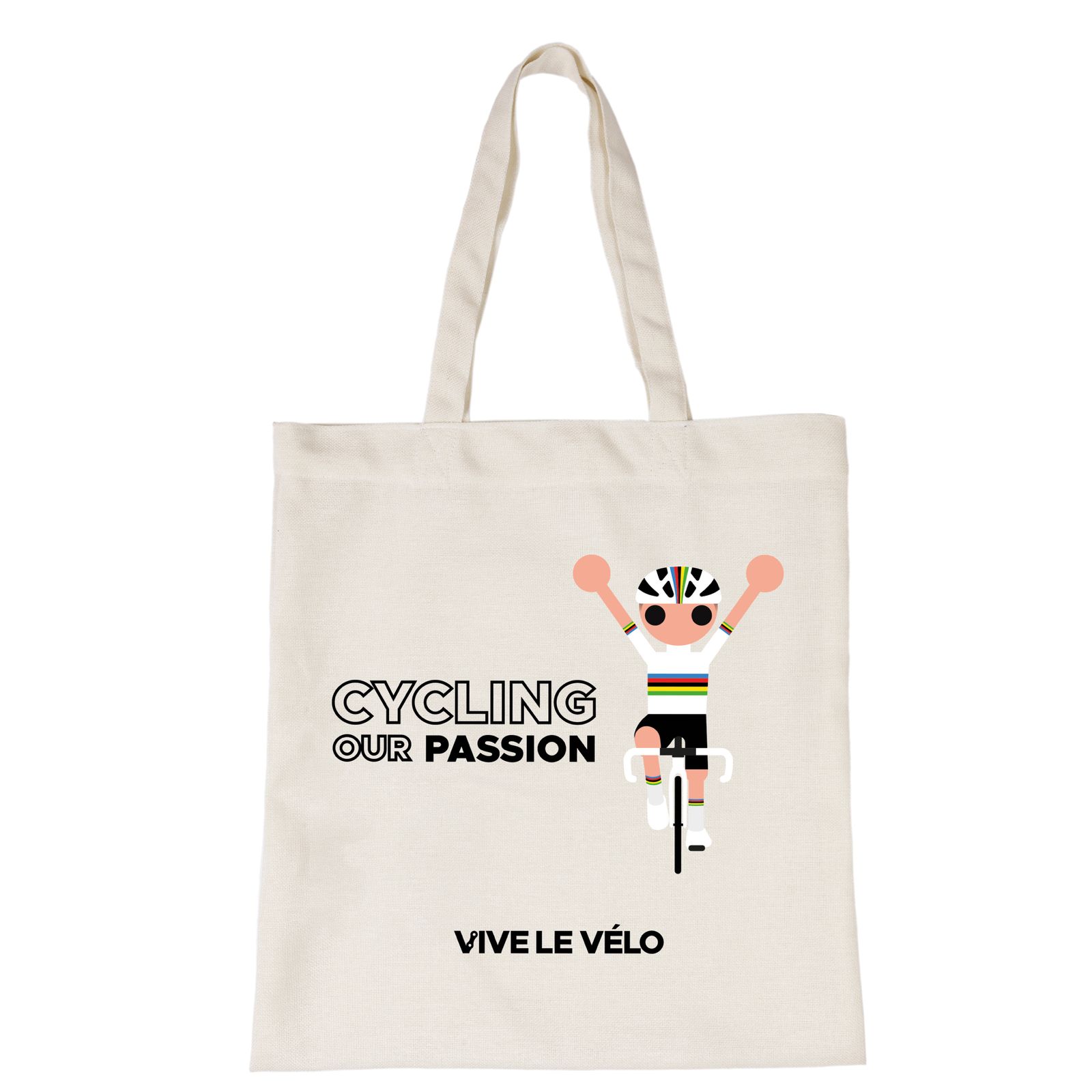 Totebag Odieltje Cycling Passion (Vive le Vélo)