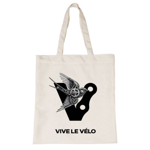 Totebag Spring is in the air Vive le Velo